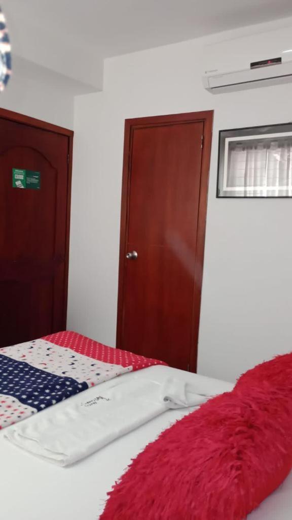 Hostal Kumbaya 산타마르타 외부 사진