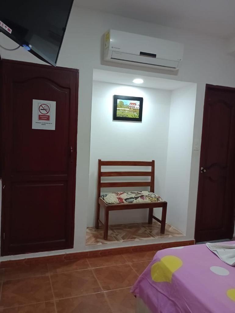 Hostal Kumbaya 산타마르타 외부 사진