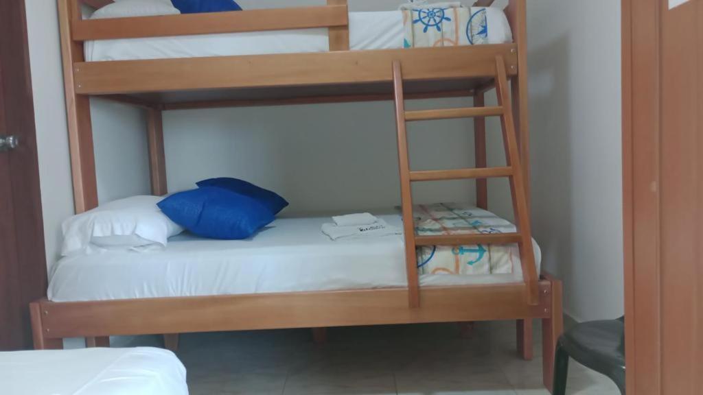 Hostal Kumbaya 산타마르타 외부 사진